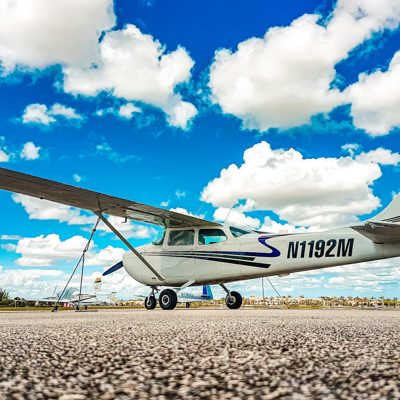 Miami: Downtown Private Airplane Tour