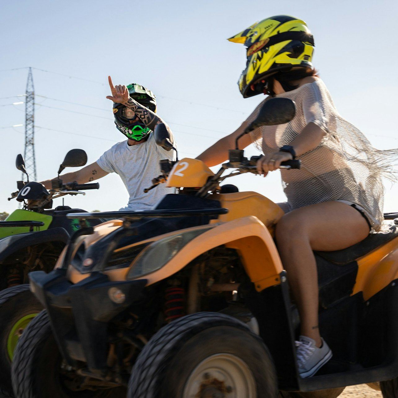 Mallorca: Tur Sepeda Quad dengan Panduan