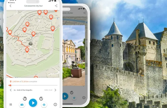 卡爾卡鬆：TouringBee 語音導覽應用程式