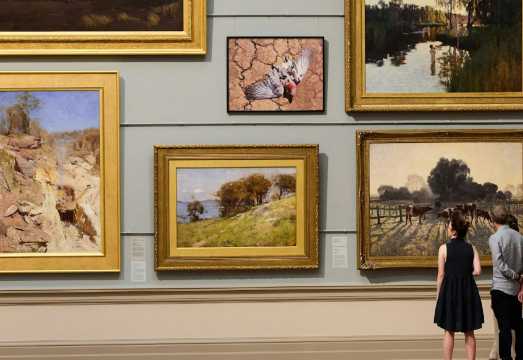 Art Gallery of New South Wales: Australian Art Stories Guided Tour