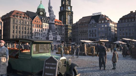 TimeRide Dresden: Virtuelle Realitätstour