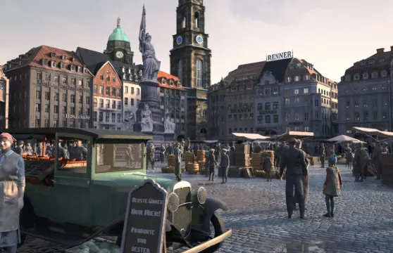 TimeRide Dresden：虛擬實境之旅