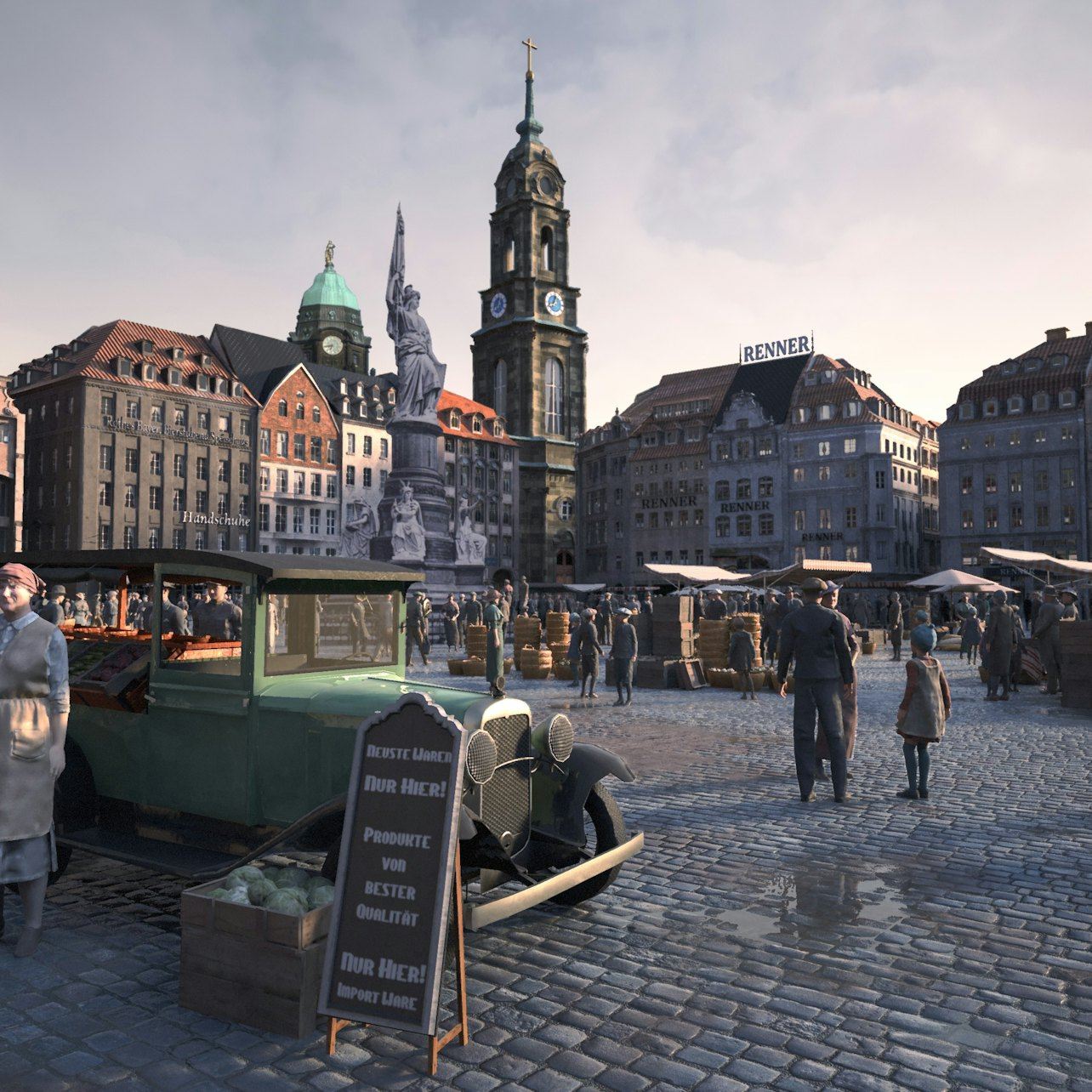 TimeRide Dresden: Tur Realitas Virtual