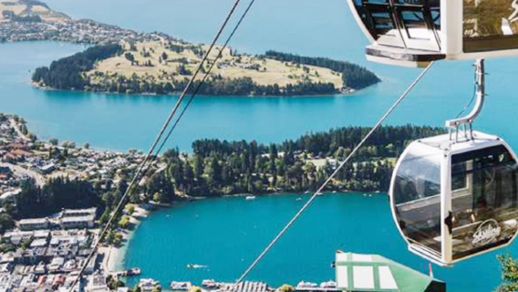 Billet Aller-retour pour le Téléphérique Skyline de Queenstown en Nouvelle-Zélande avec option déjeuner/dîner et 3/5/6 tours de luge