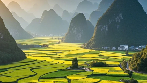 興義萬峰林+馬嶺河峽谷私人導覽一日遊【獨立私人導覽+上門接送】