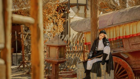 Faku Trip Moments[White Crane Tower/Baerhu Mountain Nature Park photographer guide with car, tour, follow-up shooting, aerial photography, accompanying shooting, appointment shooting, portrait photography]