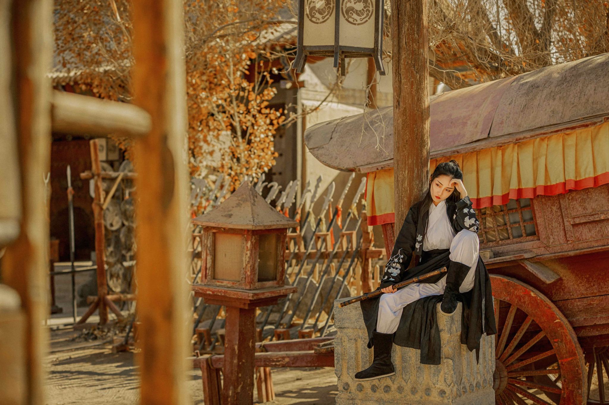 Momen Trip Faku[Pemandu Fotografer Menara Bangau Putih/Gunung Barhu dengan Mobil, Bermain, Pemotretan, Drone, Foto Bersama, Sesi Foto]