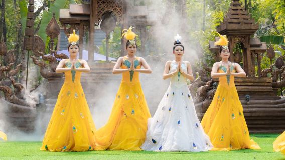 Xishuangbanna|Xishuangbanna Tropical Botanical Garden + Dai Ethnic Park