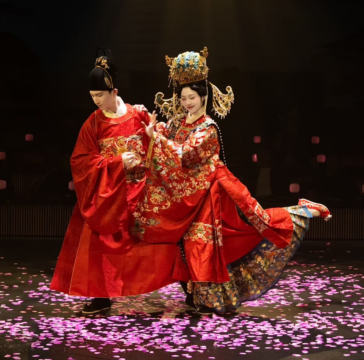 【覺宴·宮廷餐秀】雲南昆明覺宴|全景沉浸式國風宮宴文旅盛會【午宴/晚宴/過橋米線+含服飾體驗+可選化妝】