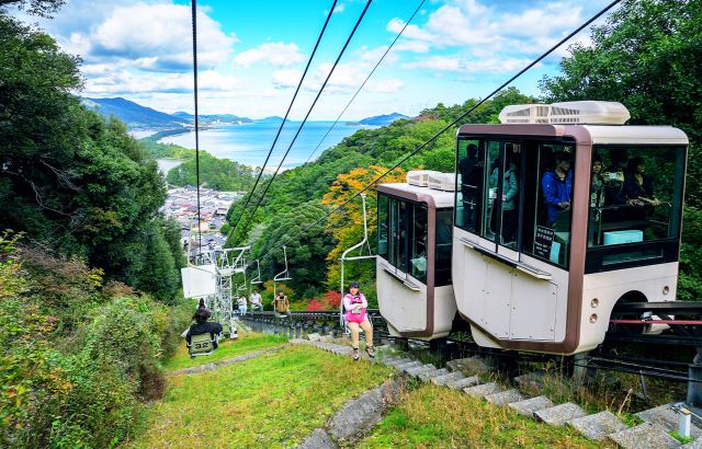 아마노하시다테 전망대 + 지온사 기원 + 이네만 갈매기 먹이주기 당일 치기 여행, 교토 느린 여행