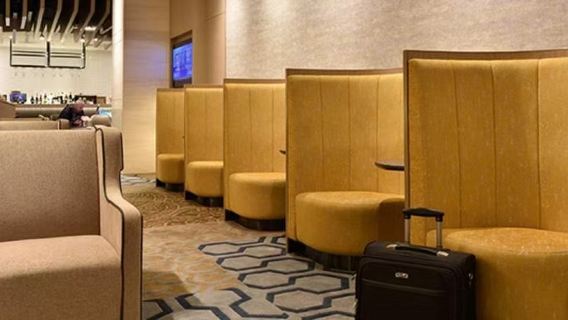 Plaza Premium Lounge am Flughafen Singapur Changi