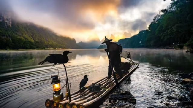 1-4人｜拼小團｜私家團陽朔灕江風景名勝區遇龍河景區+相公山+千里江山