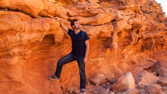 ชาร์ม เอล-ชีค: ท่องเที่ยวด้วยรถจี๊ปไปยังบลูโฮล แคนยอน และดาฮับ