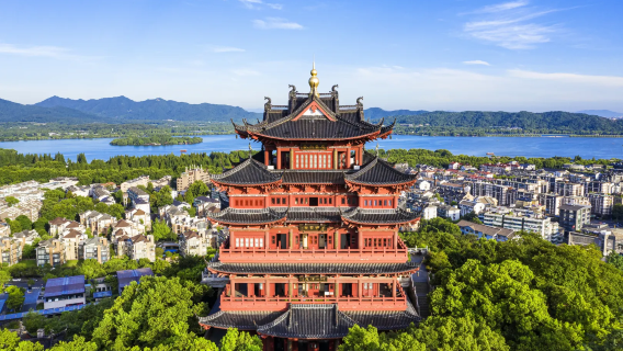 [Ausgewählte Highlights rund um Hangzhou] Archäologischer Park der Liangzhu-Stadt, ehemalige Residenz von Hu Xueyan, Chenghuang-Pavillon und Tempel des Gottes des Reichtums