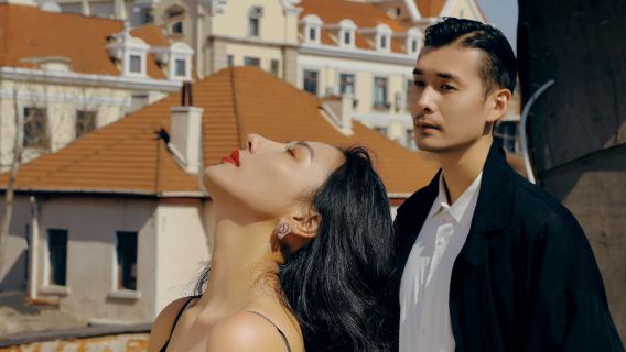 Zhongxiang Trip Moments[Cherry Town Wedding Photography with Aerial Drone Shots/Wedding Day Coverage/Makeup & Costumes]