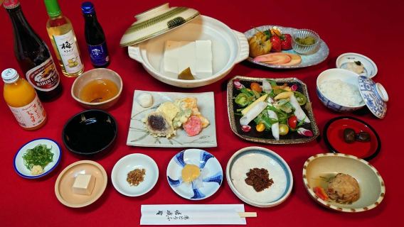 【京都嵐山｜豆腐料理】湯豆腐 嵯峨野