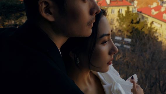 Фотосессия в Чжидане[Аэросъемка для свадебных фото и мини-фильмов в древних храмах и горных монастырях/Съемка свадеб/Визаж и свадебные наряды]