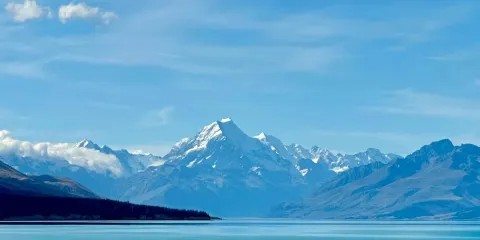 皇后鎮至庫克山單程:普卡基湖+庫克山|徒步【英文團】