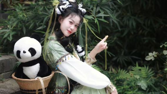 Chengdu Kuanzhai Alleys Hanfu & Ethnic Costume Photography Experience (Costume Rental + Exquisite Makeup + Optional Photography Service + High-Quality Outfits + Premium Service)