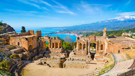 Taormina + Isola Bella + Castelmola Day Tour [Resort|Private charter service