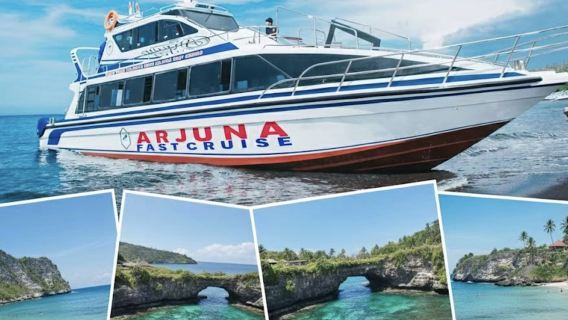 Nusa Penida Boat Ticket Arjuna Fastboat [Nusa Penida one-way boat ticket, Nusa Penida round-trip boat ticket] Fast direct · Safe and worry-free · Flexible arrangements