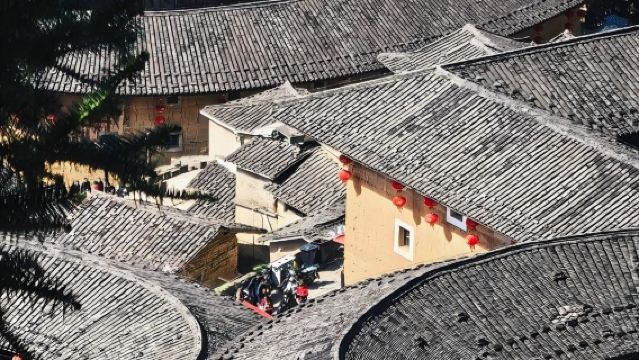 Lawatan sehari 9 jam dengan sewaan peribadi dari Longyan|Check-in di Kompleks Tulou Gaobei Yongding + Kompleks Tulou Hongkeng