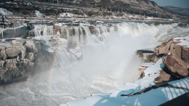 [Mesti Check-in di Selatan Shanxi] Lawatan Sehari ke Air Terjun Hukou Sungai Kuning Shanxi [Kumpulan Besar]
