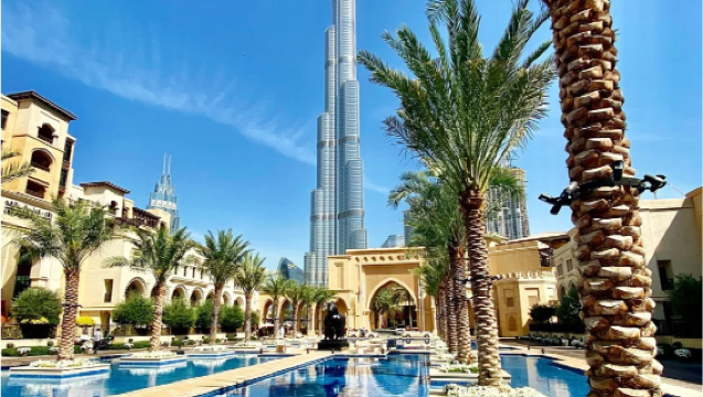 Lawatan sehari ke Dubai Frame + Jalan Al Fahidi + Pulau Palma + Sungai Dubai + Pasar Emas + Burj Khalifa