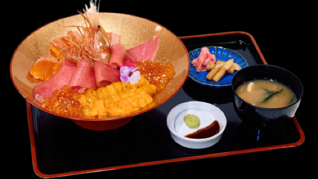 [Tokyo Sushi Bowl] Premium Seafood Bowl Package Featuring Sea Urchin - Choose 1 of 3 Meal Vouchers
