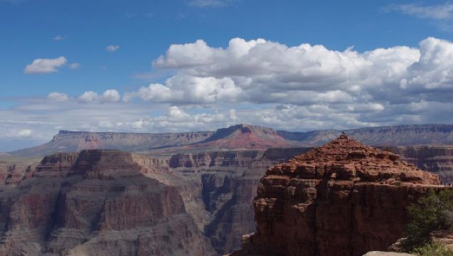 Lawatan Hoover Dam + Grand Canyon West Rim + Skywalk di sekitar Las Vegas, Amerika Syarikat [Sewaan Peribadi Berbahasa Cina]