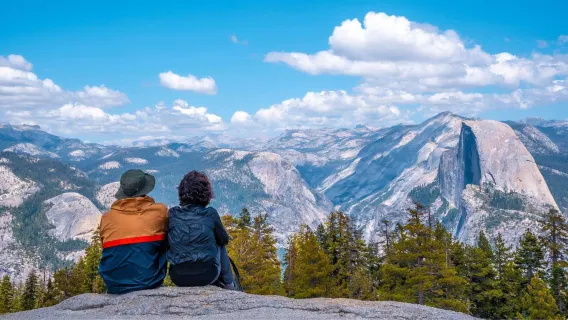 Tagesausflug zum Yosemite-Nationalpark mit Hin- und Rückfahrt ab San Francisco [Nationalpark-Ticket nicht inbegriffen]