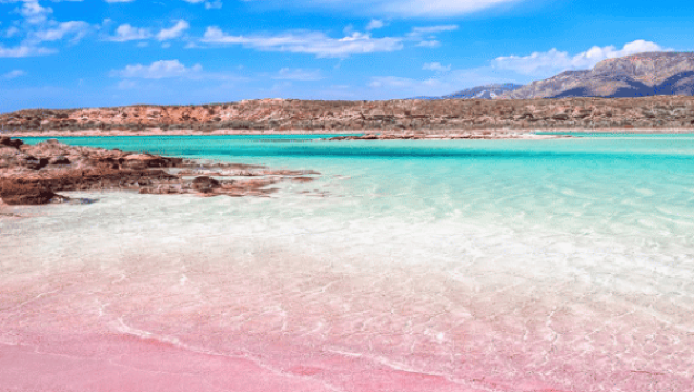 From Chania: Elafonisi Pink Sand Beach Day Trip - Elos Stop