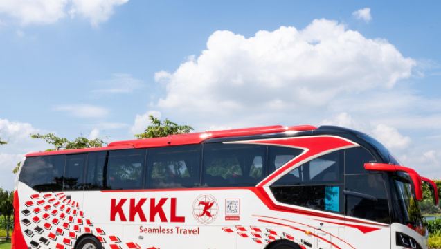 Singapore to Mersing, Mersing to Singapore, one-way/round-trip bus tickets, multiple departure time slots available, direct to the pier, saving time with no detours