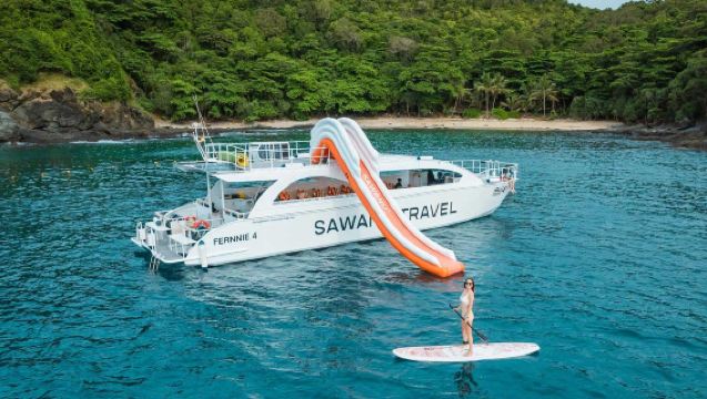 ทัวร์ 1 วัน ดำน้ำตื้นหมู่เกาะพีพี + อ่าวมาหยา + เกาะไข่ จากภูเก็ต