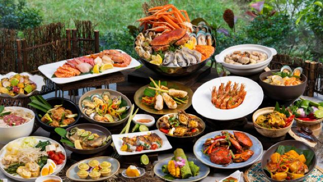 [Buy 2 Adults get 1 Child Free] Hotel Alexandra | CAFÉ A | Buffet Lunch/Buffet Dinner/Semi-Buffet Diner/Lunch Set/Afternoon Tea Set