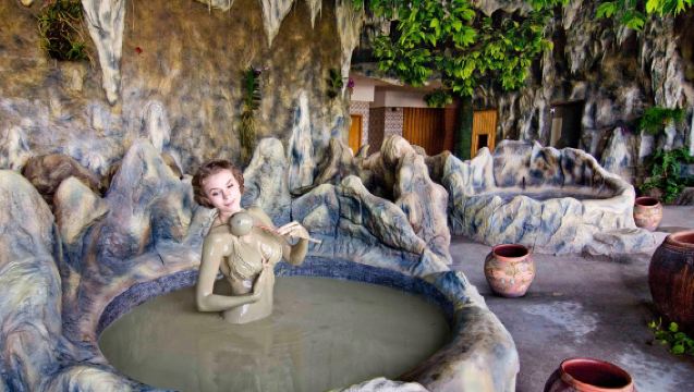 Schlammbad-Erlebnis im Galina Hotel & Spa, Nha Trang