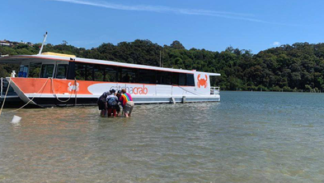 Gold Coast crab catching experience in Australia [family-friendly activity + seafood feast + animal encounters]