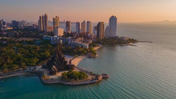 Private Pattaya Day Tour: Sanctuary of Truth, Big Buddha & Ethical Elephant Care