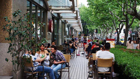 [Καθαρή διασκέδαση με τα κύρια αξιοθέατα] Σανγκάη: Ναός Jing'an, Οδός Wukang, Οδός Anfu | Αγγλόφωνος ξεναγός & φωτογράφιση