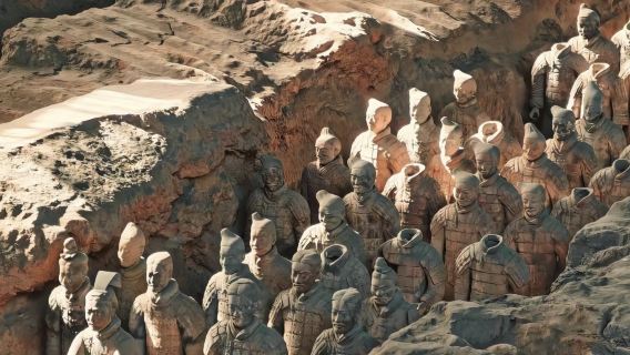 秦始皇帝陵博物院（兵馬俑）・麗山園 2-5 小時精品導覽（小團 / 私人導覽可選）