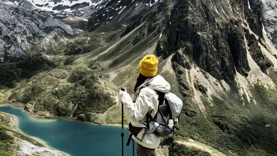 Shangri-La Abujicuo New Route Hiking Tour (Guide + Trekking Poles) - One Day Trip [4-8 People]