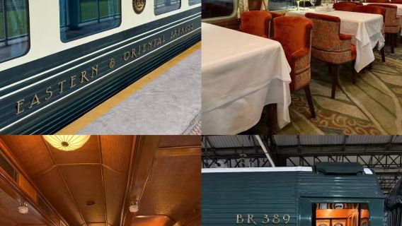 Belmond 오리엔트 특급 고급 전세 열차 싱가포르-티티왕사-타만 네가라 국립공원-쿠알라룸푸르-페낭-조호르