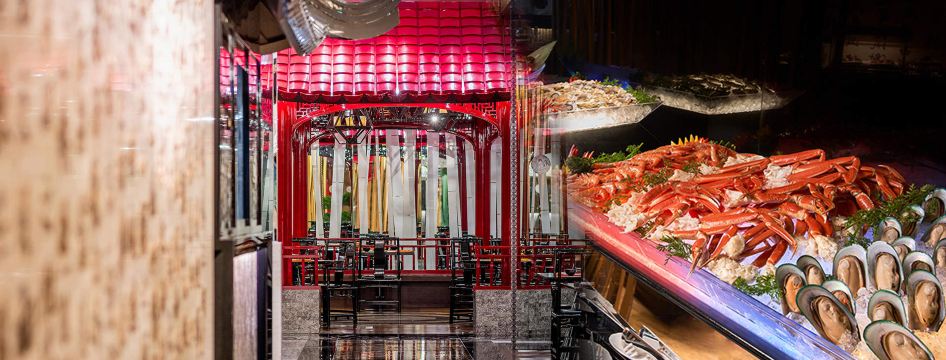 澳門新葡京日夜自助餐