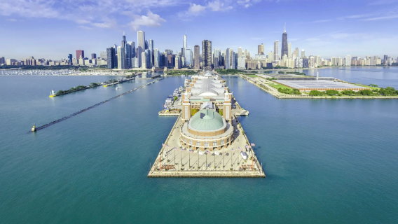 [Chinese-speaking private charter] Chicago urban transfer + urban private charter + optional attraction + carefree fun