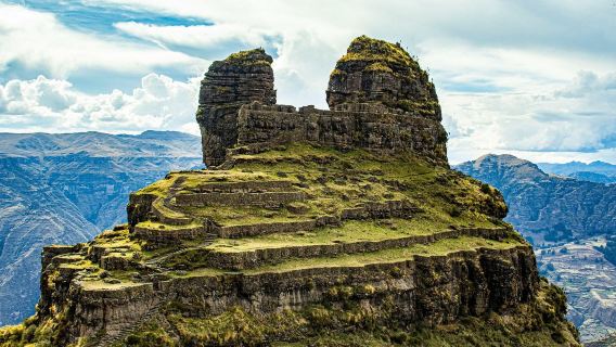 Passeio de um dia pela clássica rota de trekking de Cusco a Puno via La Raya e Pucara