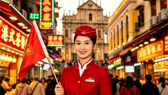 [Macau] One-on-one professional licensed guide service | cultural guide + leads to popular food spots for photos
