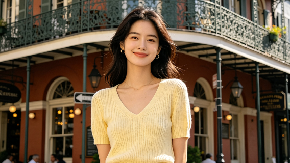 Amerika Syarikat New Orleans + French Quarter + Muzium Peringatan Perang Dunia II Lawatan Sehari Bandar [Sewaan Peribadi Bahasa Cina Dengan Pengambilan Di Tempat]