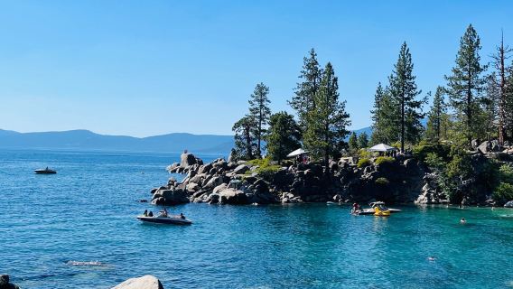 San Francisco + Tasik Tahoe + Sand Harbor + Kereta Kabel Gunung Paradise (Tidak Termasuk Tiket), Amerika Syarikat - Lawatan Sehari Sewaan Peribadi - Itinerari Boleh Disesuaikan