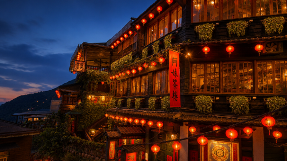 1-day tour to Yehliu, Jiufen, Shifen Waterfall & Shifen Old Street with shared transfer - Departing from Taipei