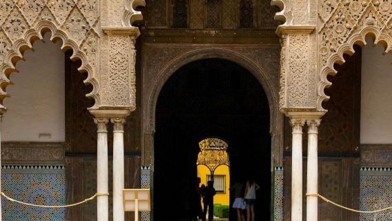 Cung điện Hoàng gia Alcázar của Sevilla: Tham quan có hướng dẫn riêng